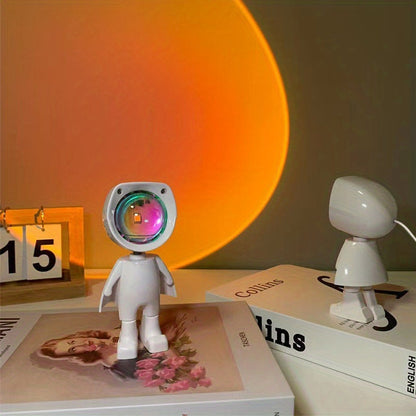 Cute Robot Night Light (Romantic Mood Light)