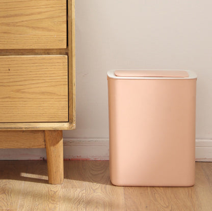 Smart sensor trash can