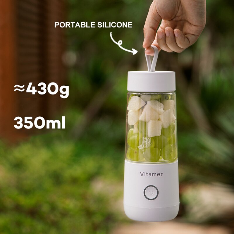 Portable Electric Juicer Blender