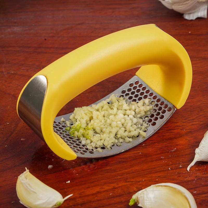 Stainless Steel Garlic Masher Garlic Press