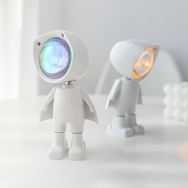 Cute Robot Night Light (Romantic Mood Light)