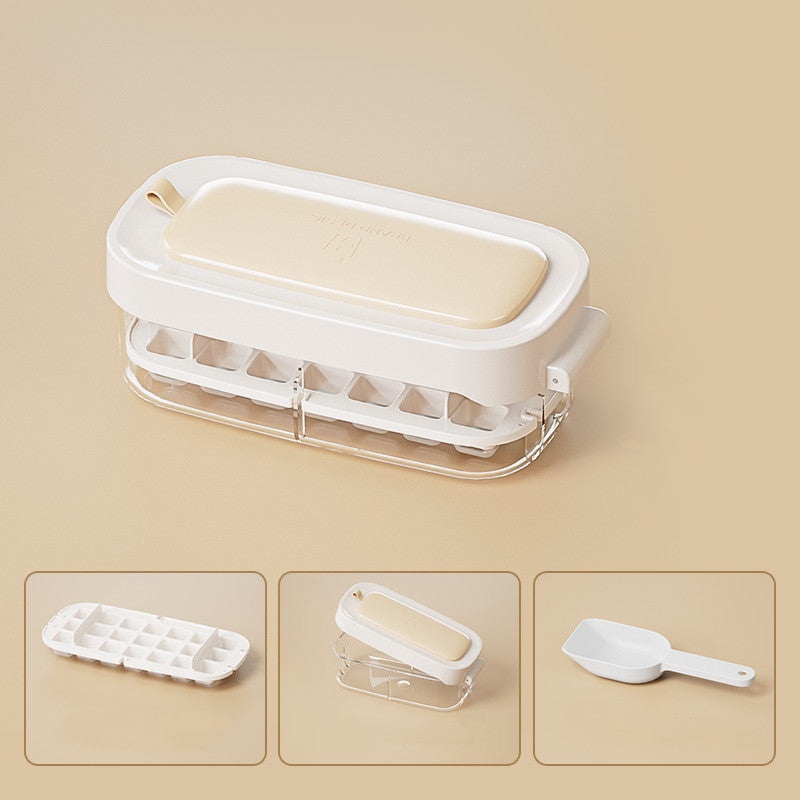 Ice Box Ice Cube Tray Grid Food Grade