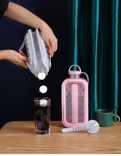 2-In-1 Vacane Ice Kettle Ice Ball Maker