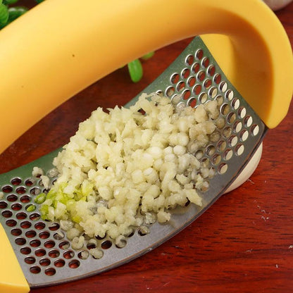 Stainless Steel Garlic Masher Garlic Press