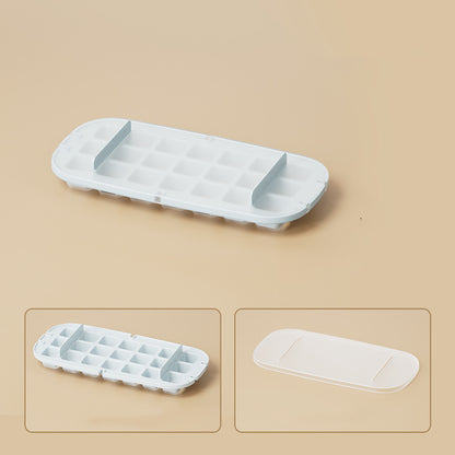 Ice Box Ice Cube Tray Grid Food Grade