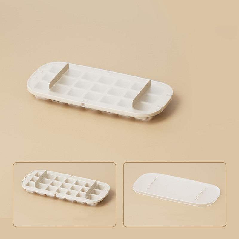 Ice Box Ice Cube Tray Grid Food Grade