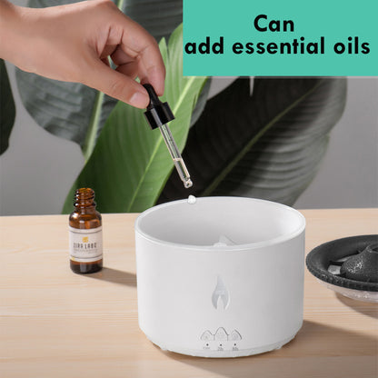 Ultrasonic Essential Oil Humidifier Volcano Aromatherapy