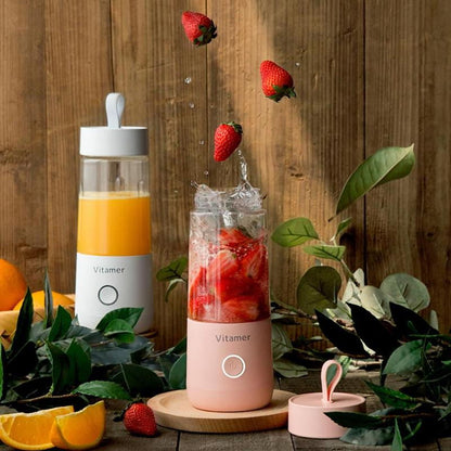 Portable Electric Juicer Blender