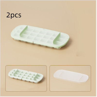 Ice Box Ice Cube Tray Grid Food Grade