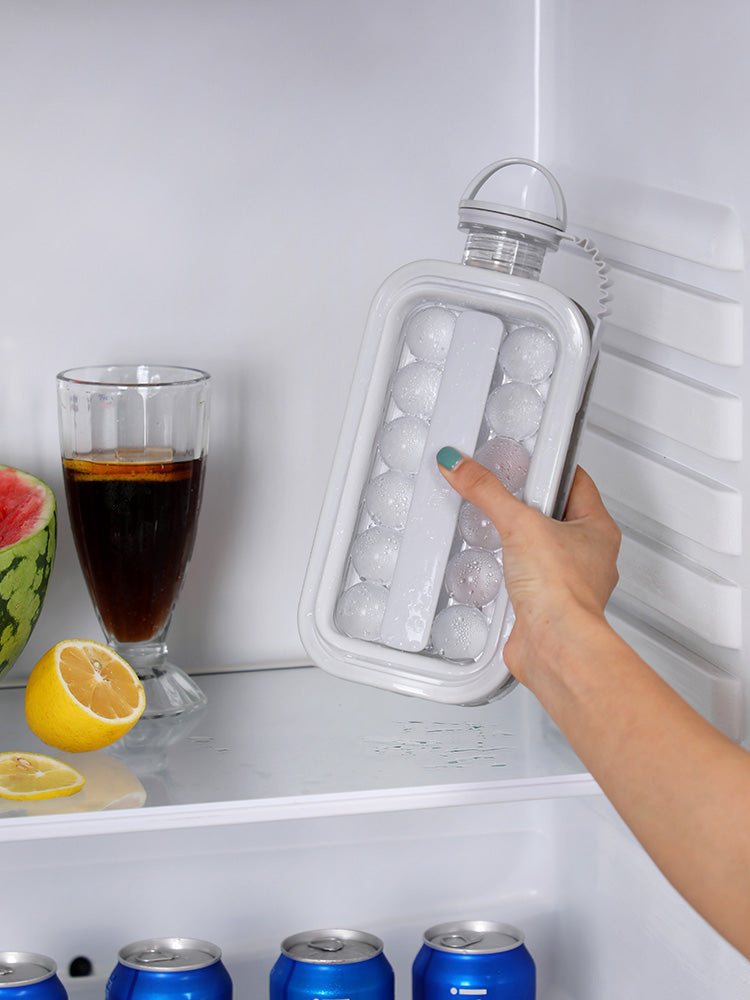 2-In-1 Vacane Ice Kettle Ice Ball Maker