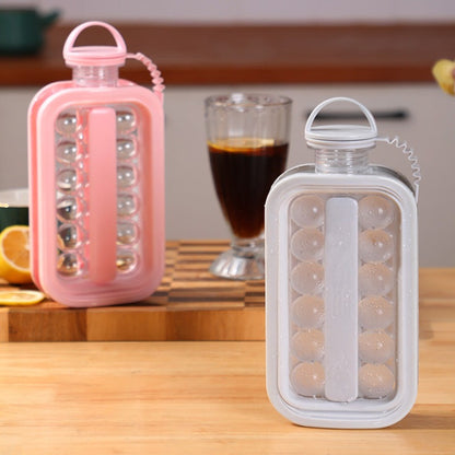 2-In-1 Vacane Ice Kettle Ice Ball Maker