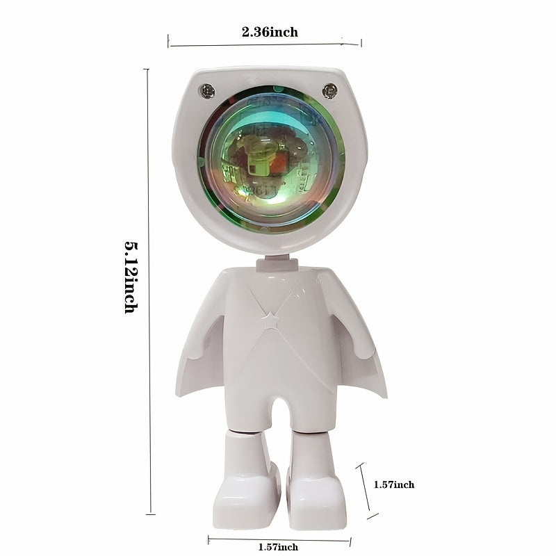 Cute Robot Night Light (Romantic Mood Light)