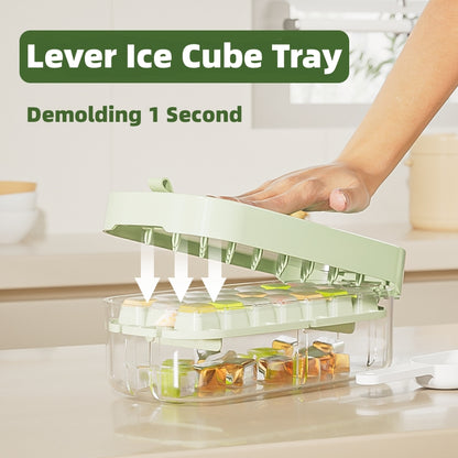 Ice Box Ice Cube Tray Grid Food Grade