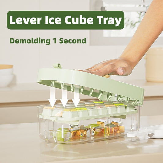 Ice Box Ice Cube Tray Grid Food Grade