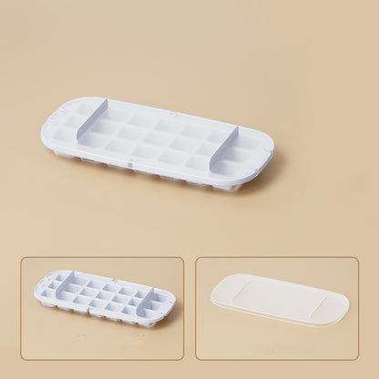 Ice Box Ice Cube Tray Grid Food Grade